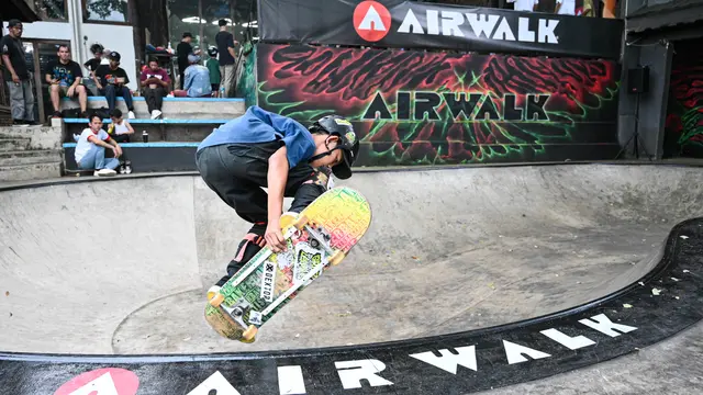 Skatepark Takeover Jadi Ajang Pencarian Atlet Skateboard Berbakat