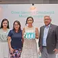 Dove rilis produk khusus bagi pemilik kulit ketiak sensitif di Courtyard Cafe, The Hermitage, Menteng, Jakarta Pusat, 11 Juli 2019. (Liputan6.com/Asnida Riani)