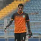 Kiper Persela Lamongan, Choirul Huda (Liputan6.com/Helmi Fithriansyah)