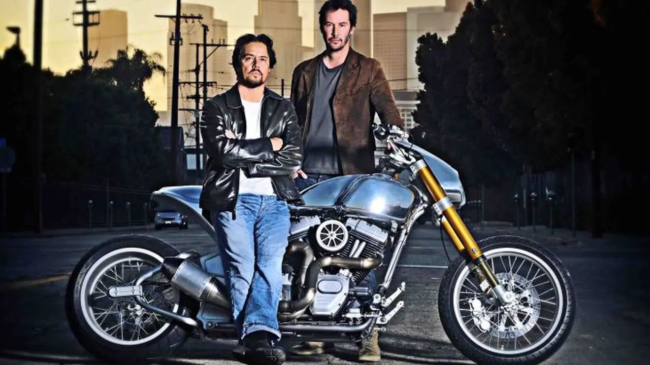 Keanu Reeves Sukses Ciptakan Moge
