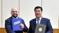 Pemuda Korut-Rusia Kian Mesra di Tengah Ketegangan Global