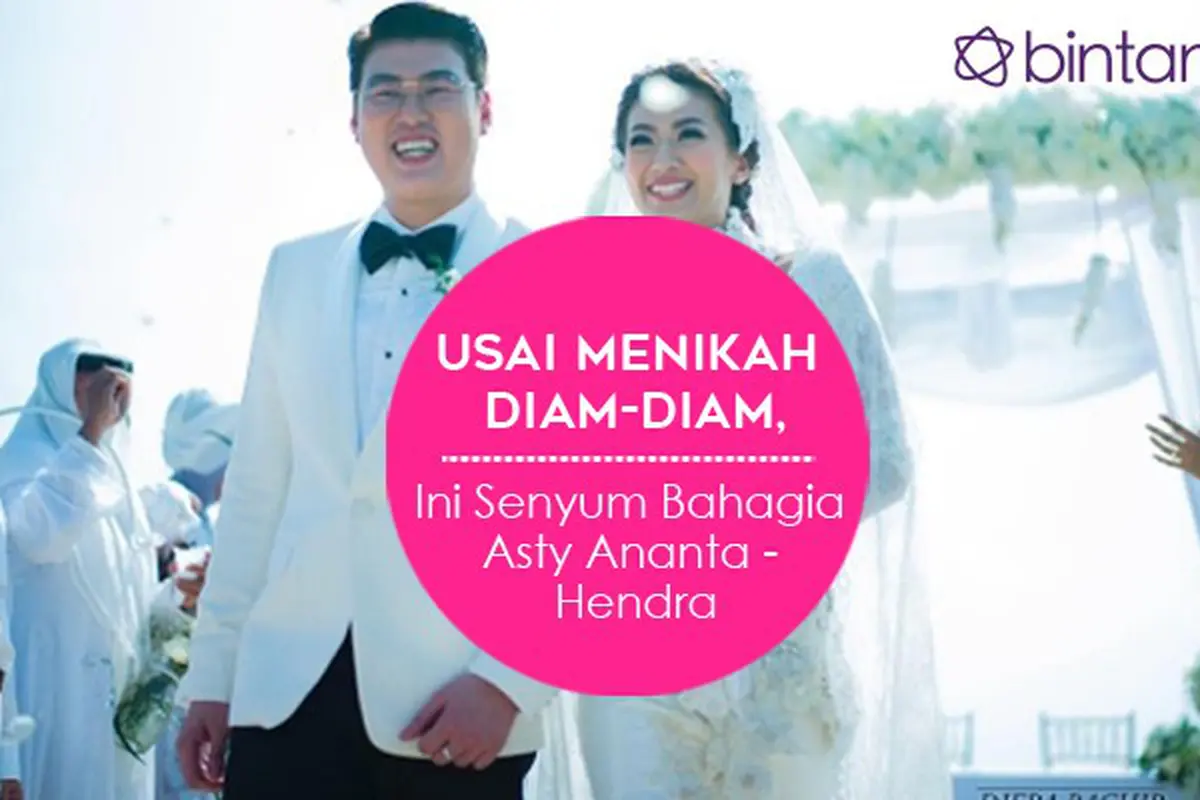 [Bintang] Asty Ananta dan Hendra