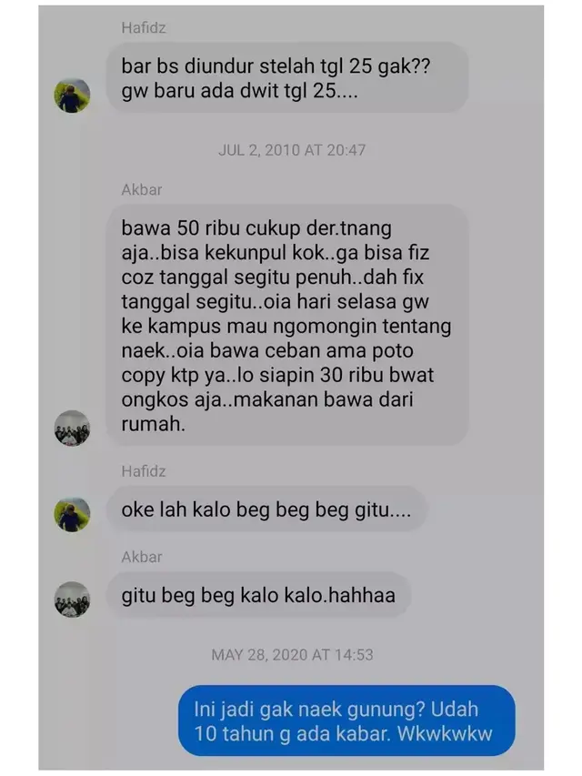 6 Chat Pelanggan Baru Dibalas oleh Admin Setelah Bertahun-Tahun Ini Kocak