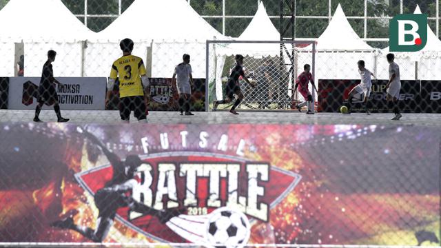 Super Soccer Futsal Battle 2018