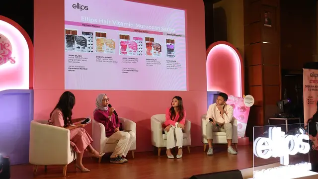 Ajak Mahasiswa Tampil Percaya Diri dengan #RambutTetapMuda, Intip Keseruan Ellips Shine Sister Goes to Campus Perdana di Universitas Padjadjaran