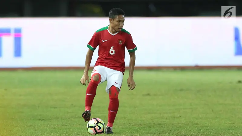 Kapten Timnas Indonesia, Evan Dimas