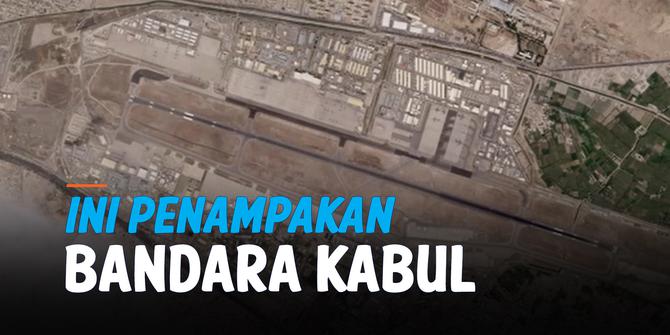 VIDEO: Kondisi Terkini Bandara Internasional Kabul setelah Dikuasai Taliban