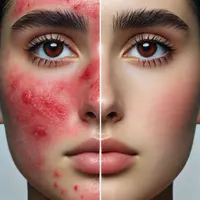 Mengenal Penyakit Kulit Rosacea yang Diderita Sandra Dewi: Apa Itu dan Bagaimana Menanganinya? | copyright ChatGPT/AI
