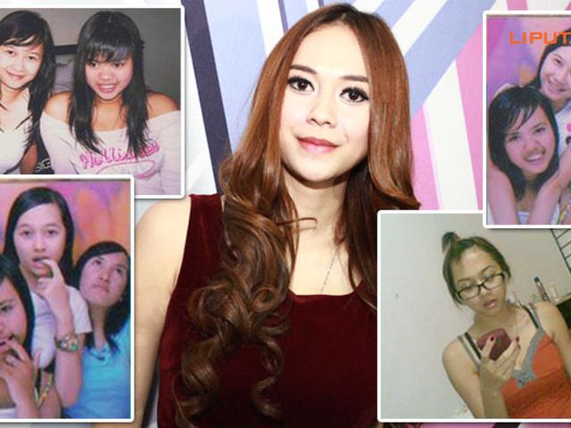 Yuk Intip Foto Jadul Aura Kasih Cupu Atau Seksi Showbiz Liputan6 Com