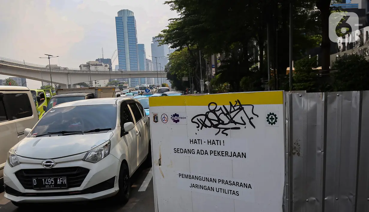 Pramono Anung menekankan perlunya integrasi kerja antarinstansi, termasuk dengan kementerian pusat, dalam pengaturan dan penjadwalan proyek infrastruktur agar tidak tumpang-tindih. (Liputan6.com/Angga Yuniar)
