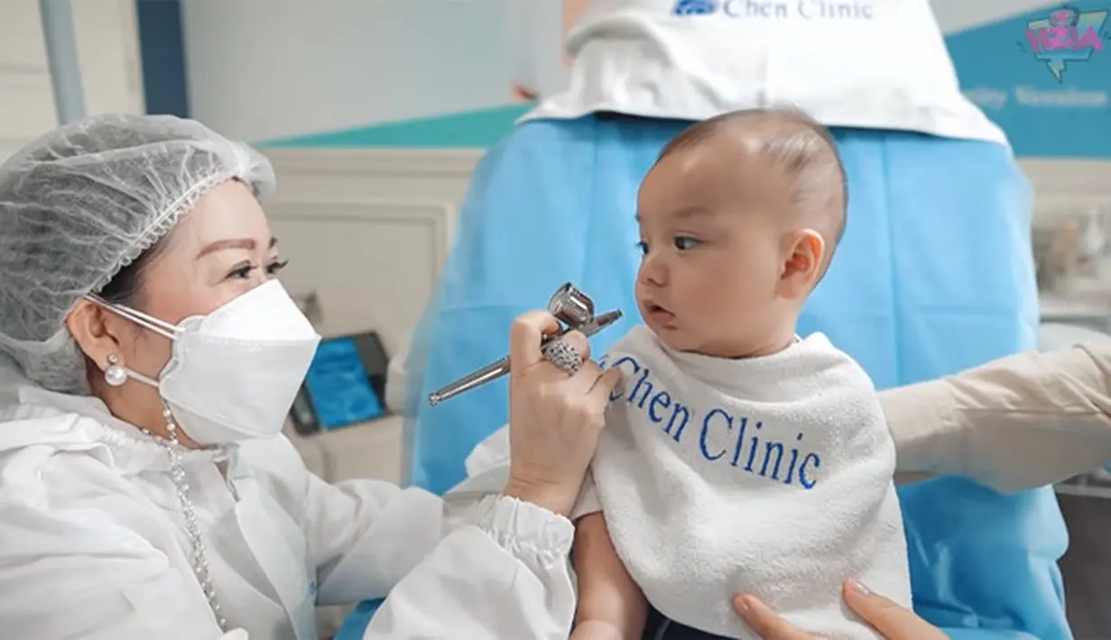 Baby Air Anak Ammar Zoni dan Irish Bella (Youtube/Aish TV)