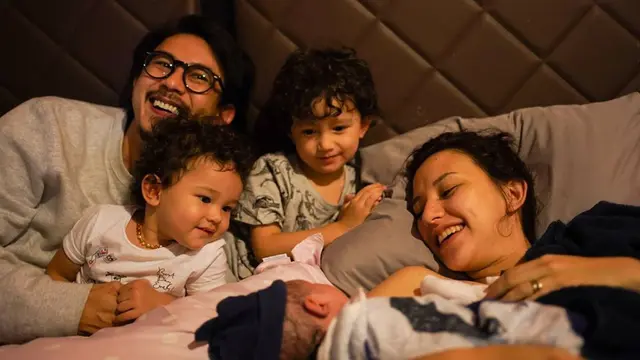 [Fimela] Fandy Christian dan Dahlia Poland