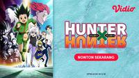 Nonton Hunter x Hunter sekarang di Vidio (Dok. Vidio)