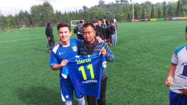 Mirip Artis Korea Pemain Baru Persib Jadi Rebutan Bobotoh