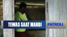 Mandi tanpa pengawasan orang tua, bocah berusia empat tahun di Pamekasan, Madura, tewas mengambang dalam bak.