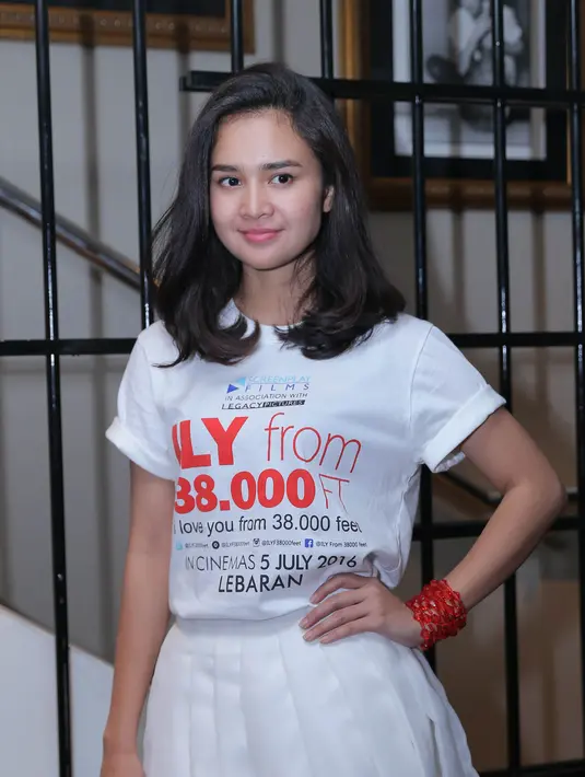 Diakui Michelle, suasana romantis itu tak luput dari pengalaman pribadi ditinggal seorang kekasih. (Andy Masela/Bintang.com)