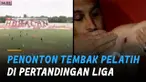 Insiden mengerikan terjadi di pertandingan Divisi 3 Liga Argentina.