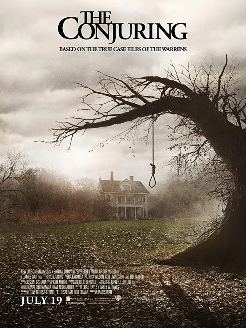 Poster film The Conjuring (New Line Cinema)