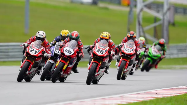 Persaingan di ARRC 2022