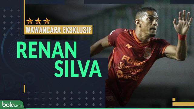 Wawancara Eksklusif - Renan Silva
