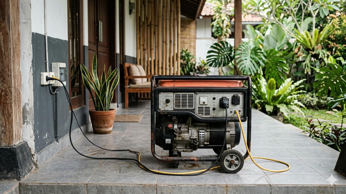 12 Rekomendasi Genset Rumah yang Murah, Pilihan untuk Rumah Tangga saat Mati Listrik