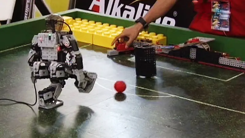 (lip6pagi) Robot Bola