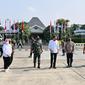 Presiden Joko Widodo atau Jokowi dan Ibu Negara Iriana bertolak menuju Provinsi Jawa Tengah untuk melakukan kunjungan kerja, Sabtu (6/8/2022). Jokowi diagendakan akan menutup ASEAN Para Games 2022.