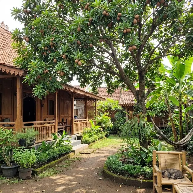 Buah  Cocok Ditanam di Halaman Belakang