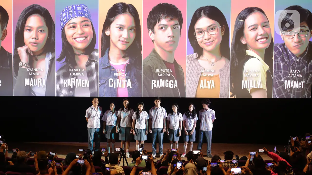 Intip Keseruan Perkenalan Pemeran Film Rangga dan Cinta