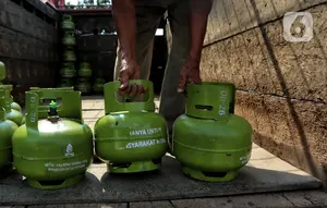 Jurus Supaya Kuota LPG 3 Kg Tak Jebol