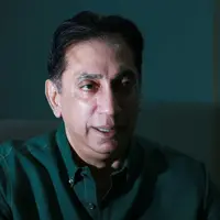 Foto Chand Parwez (Deki Prayoga/bintang.com)