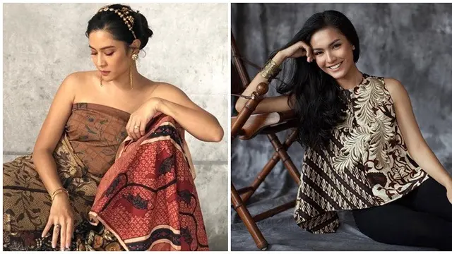 Pernah Perankan Kartini, Ini 7 Beda Gaya Dian Sastrowardoyo dan Rania Putrisari