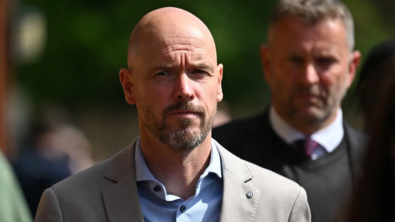 Erik ten Hag - Manchester United - 22 Mei 2022