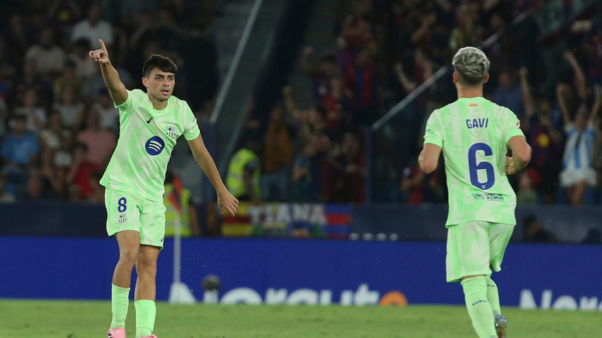 Pedri Man of the Match Levante vs Barcelona