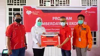 Langkah Telkomsel Dongkrak Perekonomian Warga Palembang Saat Pandemi Covid-19