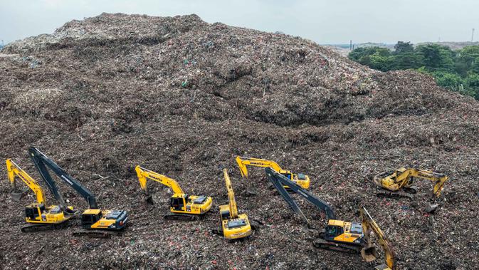 Bantargebang Jadi Penyumbang Emisi Metana Terbesar Kedua Dunia