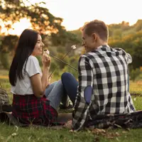 ilustrasi pasangan bahagia/photo created by freepik - www.freepik.com