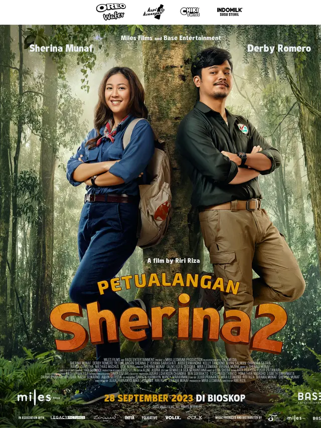 Poster Film Petualangan Sherina 2. (ist)