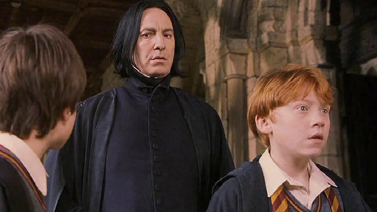 Teori Fans Harry Potter soal Ron dan Snape Dijawab J.K. Rowling