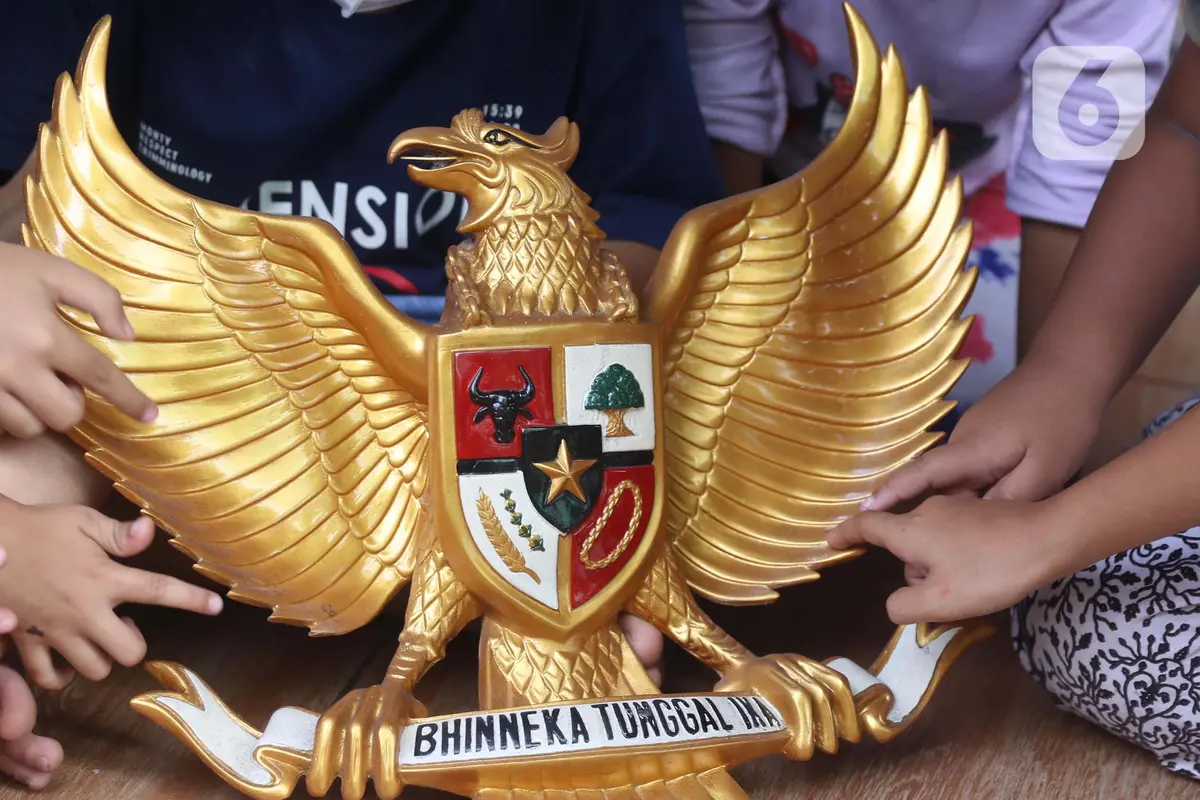 Cara Unik Warga Karang Tengah Rayakan Hari Lahir Pancasila