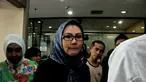 Anak perempuan Gubernur non aktif Banten, Ratu Atut Chosiyah, Andiara Aprilia Hikmat memenuhi panggilan penyidik KPK, Jakarta, Rabu (15/10/2014) (Liputan6.com/Miftahul Hayat) 