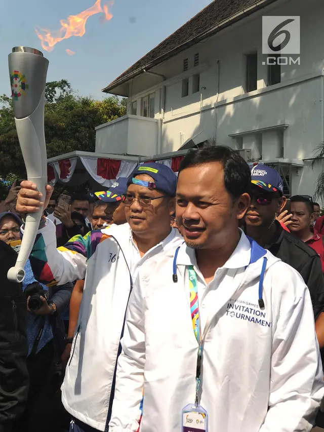 Obor Asian Games Tiba di Bogor