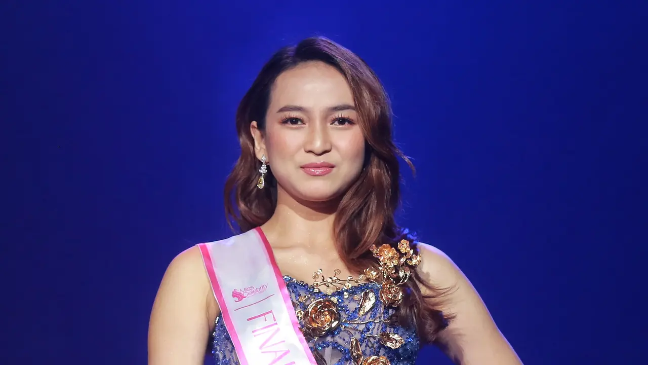 [Fimela] Shella Anggia Putri Miss Celebrity 2023