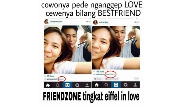 Kejamnya Hubungan Friendzone