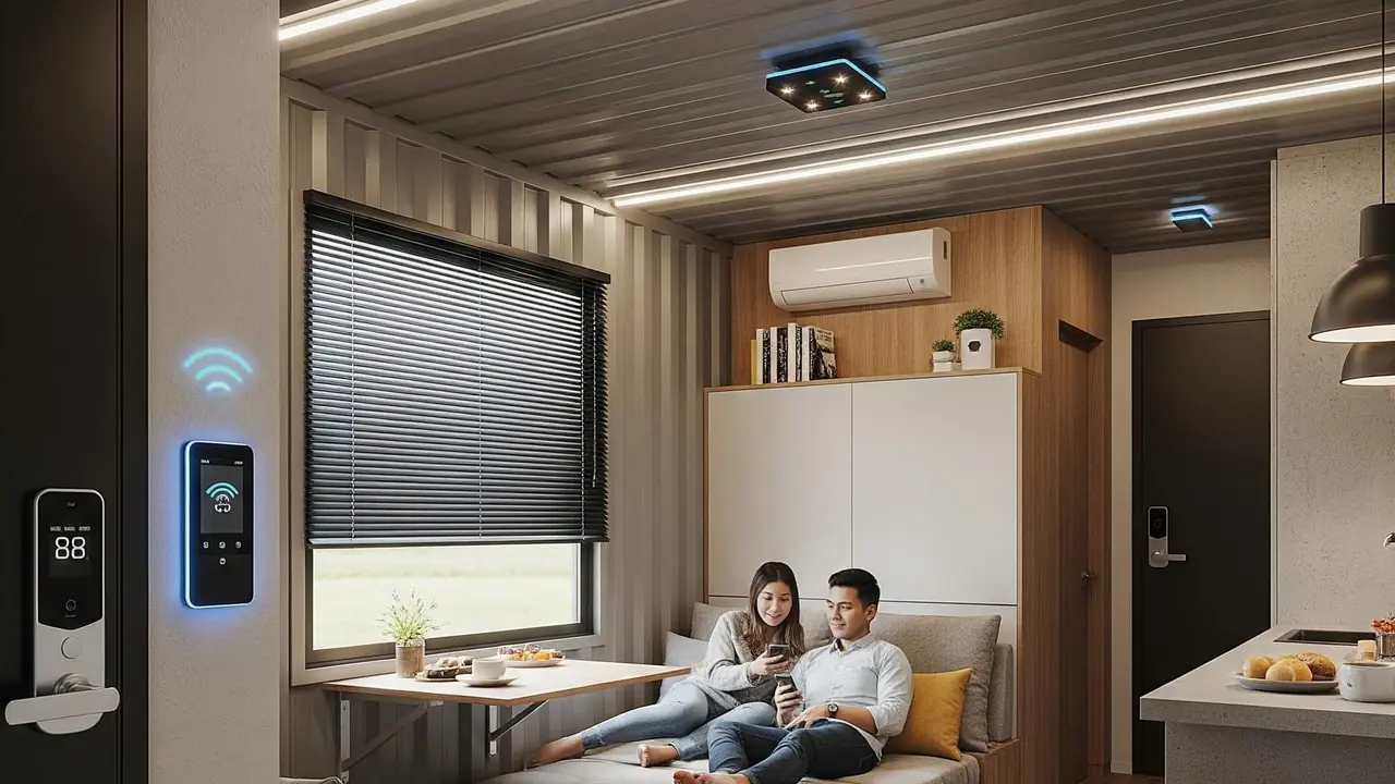 Rumah Sederhana Tapi Mewah dengan Konsep Smart Home