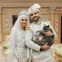 Menikah selama 10 hari, berikut gaun yang dikenakan Putri Brunei Darussalam/dok. Instagram @brunieroyalfamily