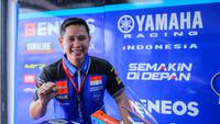 Tak Ada Podium di Race 2 ARRC Mandalika 2025, Manajer Yamaha Racing Indonesia Tetap Beri Pujian untuk Para Pembalapnya