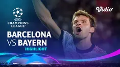 Berita Video, Highlights Pertandingan Barcelona Vs Bayern Munchen pada Rabu (15/7/2021)