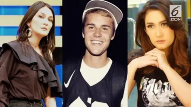 Saat lakukan siaran langsung di Instagram, Justin Bieber malah dikomentari tentang jerawatnya oleh Luna Maya dan Nafa Urbach.