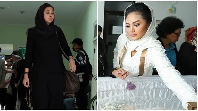 [Bintang] Ayu Azhari dan Krisdayanti 